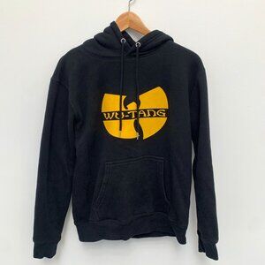 Wu Tang black hoodie sweatshirt
